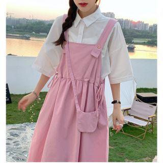 Jumper Skirt Retro Dress
