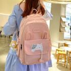 Cartoon Lightweight Backpack / Bag Charm / Set