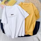 Shoe Print Short-sleeve T-shirt