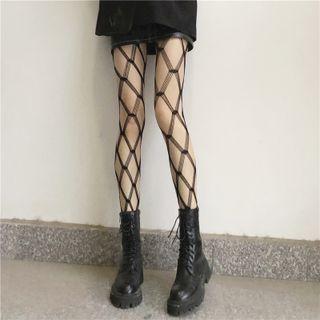 Cut-out Tights