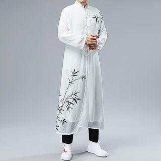 Bamboo Print Jacket
