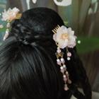 Retro Flower Hair Comb
