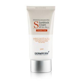 Dermafirm - Sunblock Cream Spf50+ Pa+++ 50ml 50ml