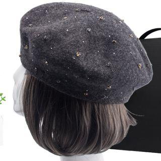 Embellished Beret