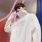 Loose-fit High-neck Pullover