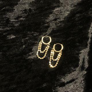 Alloy Chaine Dangle Earring