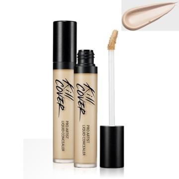 Clio - Kill Cover Pro Artist Liquid Concealer (#03 Linen) 7.5g