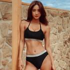 Glitter Stripe Bikini