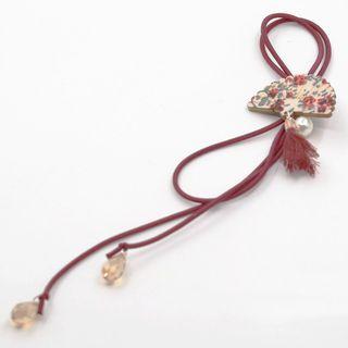 Fan Tassel Hair Tie
