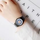 Zodiac Print Strap Watch