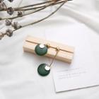 Non-matching Disc Earring