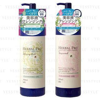 Pdc - Herbal Pro Mild Cleansing Gel 400ml - 2 Types
