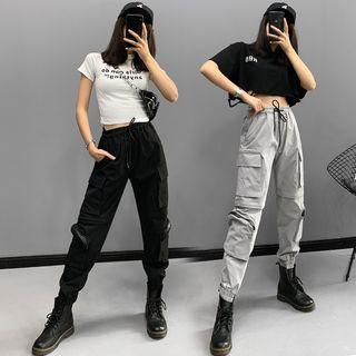 Detachable Multi-pocket Jogger Pants
