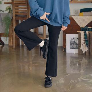 Seamline Boot-cut Sweatpants