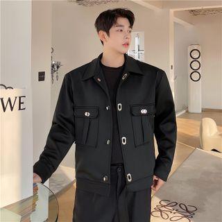 Metal-button Jacket