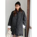 Fleece Lined Quilted Jacket
