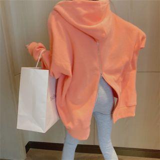 Zip-back Hoodie