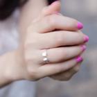 Cube Open Ring