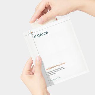 P.calm - Underpore Mask Pack 30ml X 1 Pc
