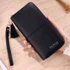 Long Wallet With Tassel