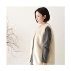 Zip-up Faux-fur Vest