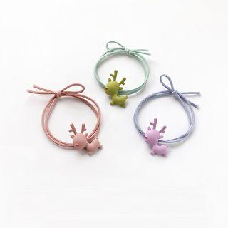 Cherry Deer Hair Tie