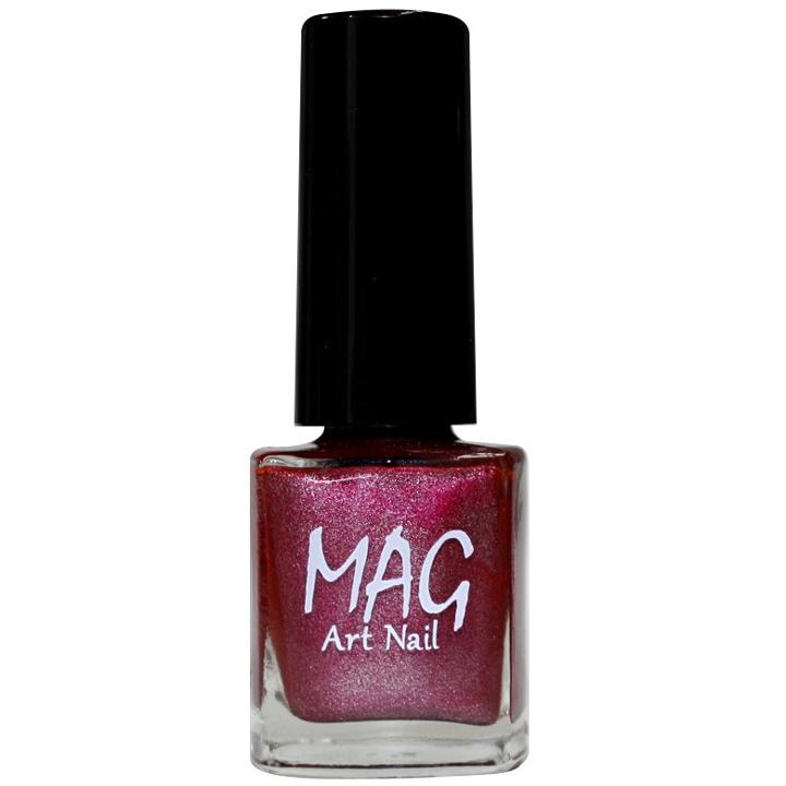 Lucky Trendy - Tm Mag Art Nail (mystic Rose) 6ml