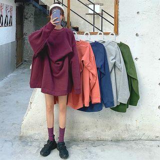 Irregular Loose-fit Sweatshirt