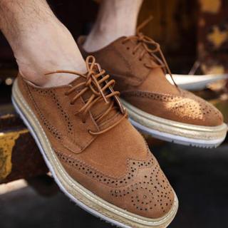 Lace-up Oxfords