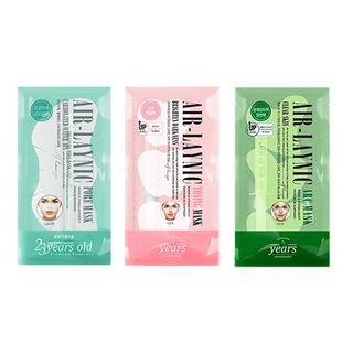 23years Old - Air-laynic Mask 1pack (3 Types) Toning