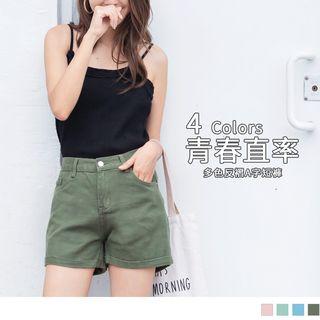 Fold-up A-line Shorts