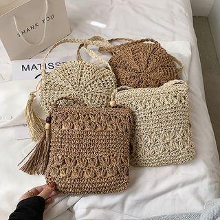 Crochet Crossbody Bag (various Designs)