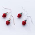 Strawberry Hook Earring