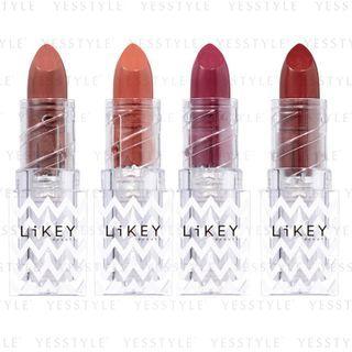 Likey Beauty - Smooth Fit Lipstick 3.5g - 4 Types