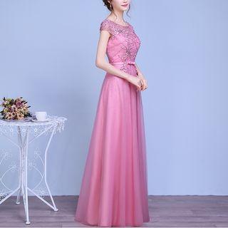 Embellished Evening Dress