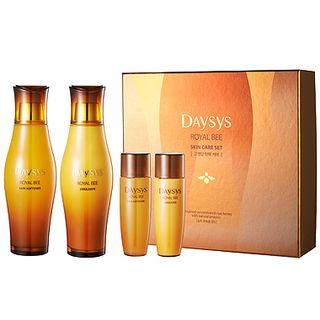 Enprani - Daysys Royal Bee Skincare Set: Skin Softener 200ml + 32ml + Emulsion 200ml + 32ml 4pcs