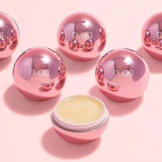 Nugg Beauty - Sugar Lip Scrub & Smoother Vanilla Bean Aroma, 7g