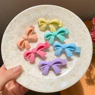 Bow Hair Clips