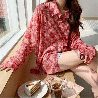 Loose-fit Pattern Shirt