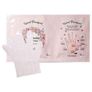 Etude - Hand Bouquet Rich Butter Hand Mask 1pair 16g