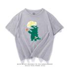 Short-sleeve Crocodile Printed T-shirt