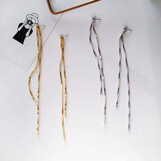 Chain Threader Earring