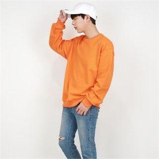 Cotton Sweatshirt In 20 Colors