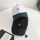W Embroidered Cap
