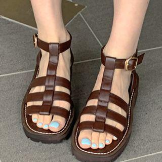 Lug-sole Fisherman Sandals