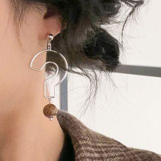 Question Mark Earring