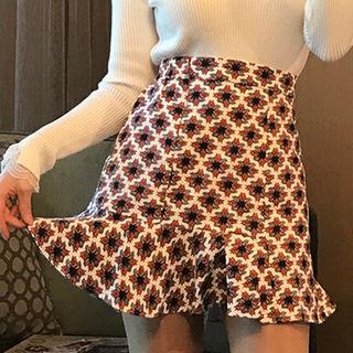 Pattern Miniskirt