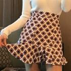 Pattern Miniskirt