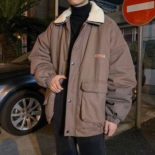 Oversize Zip Parka