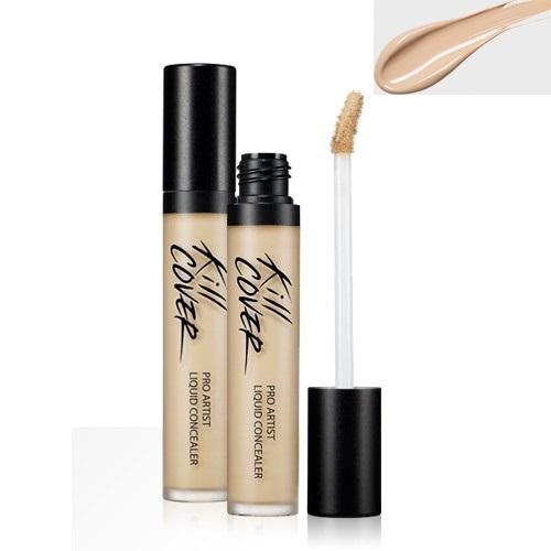 Clio - Kill Cover Pro Artist Liquid Concealer (#04 Ginger) 7.5g